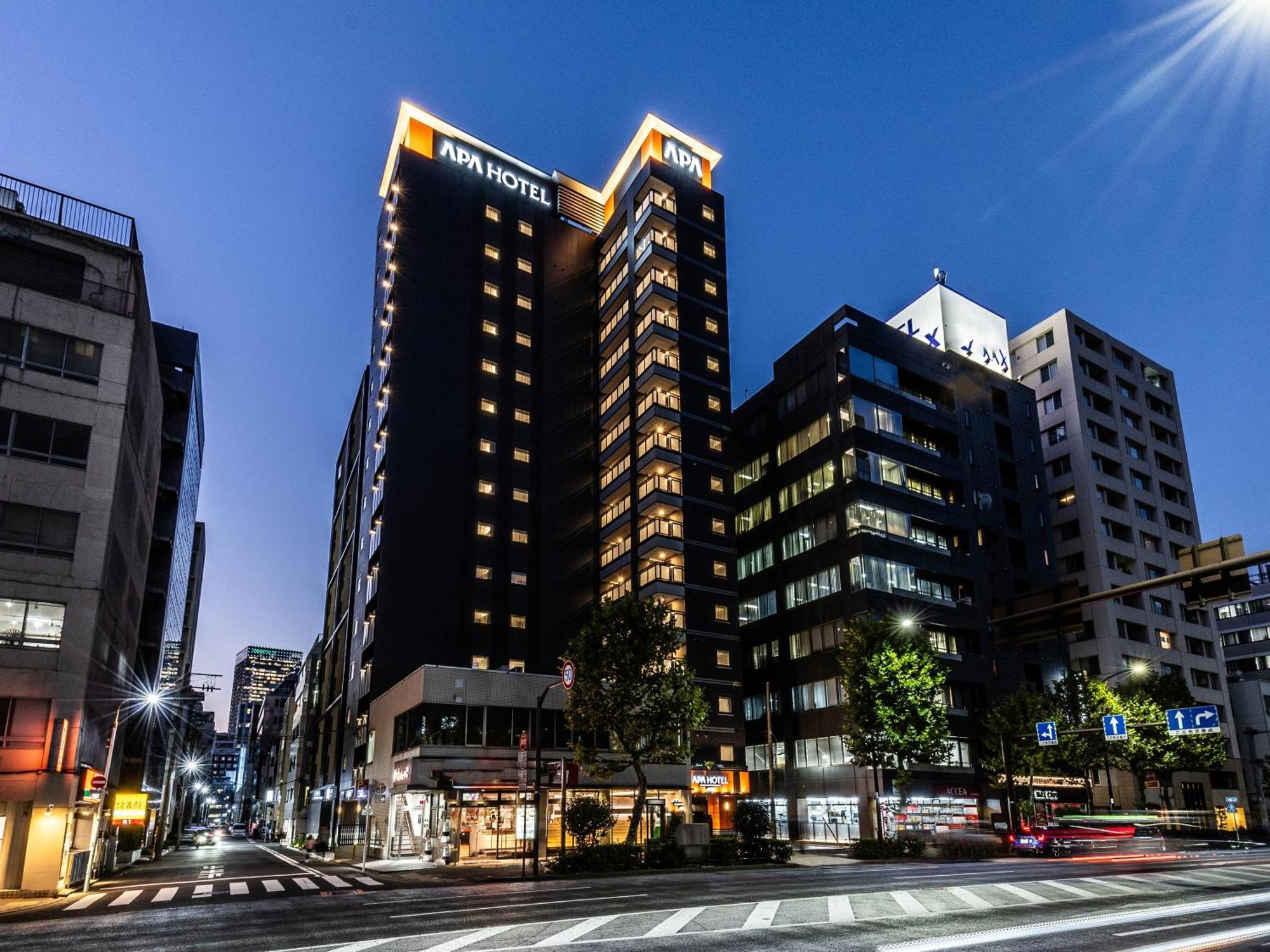 Apa Hotel Kayabacho Hachobori Ekimae — Fotos 3